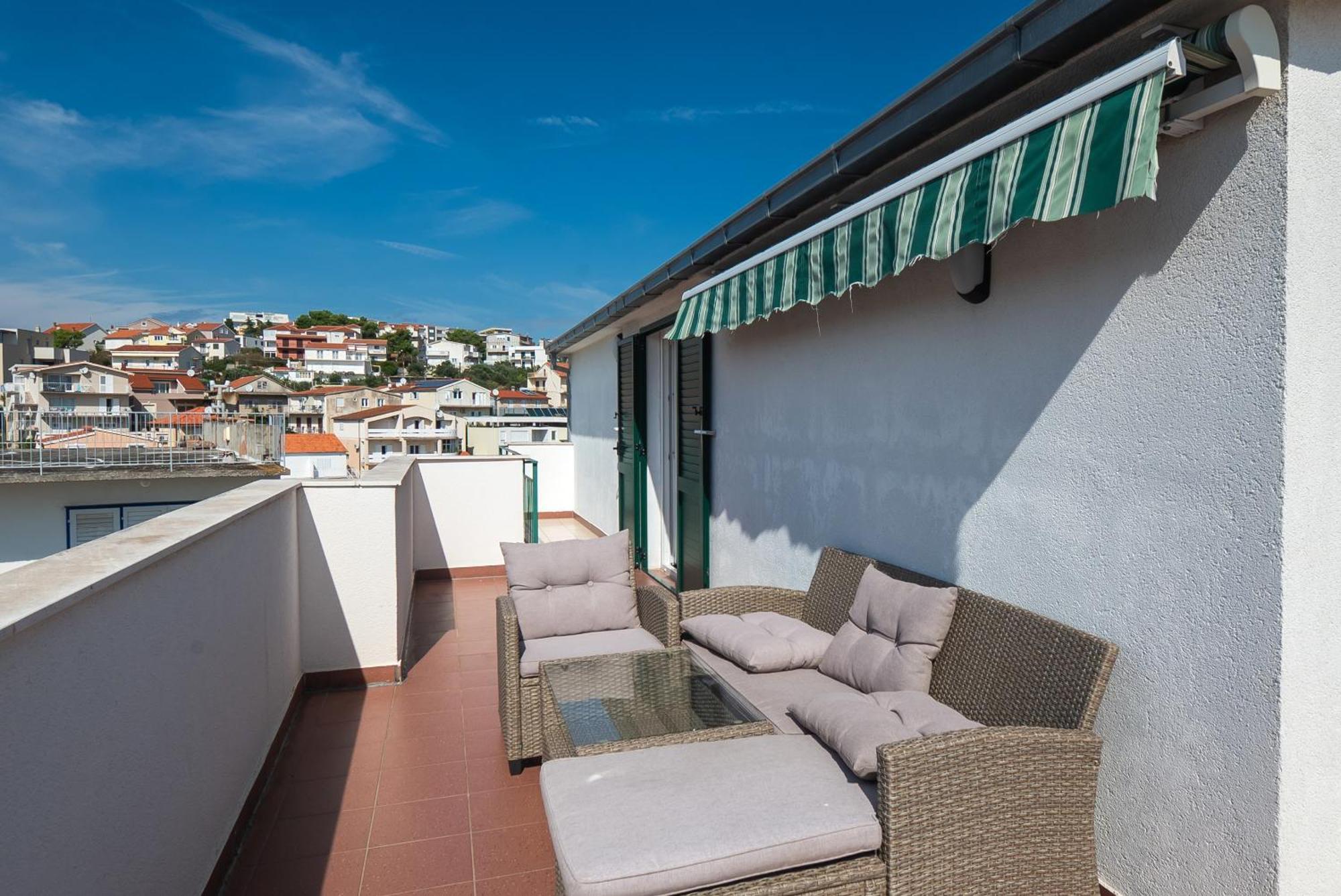Apartments Polly Primošten Exterior foto