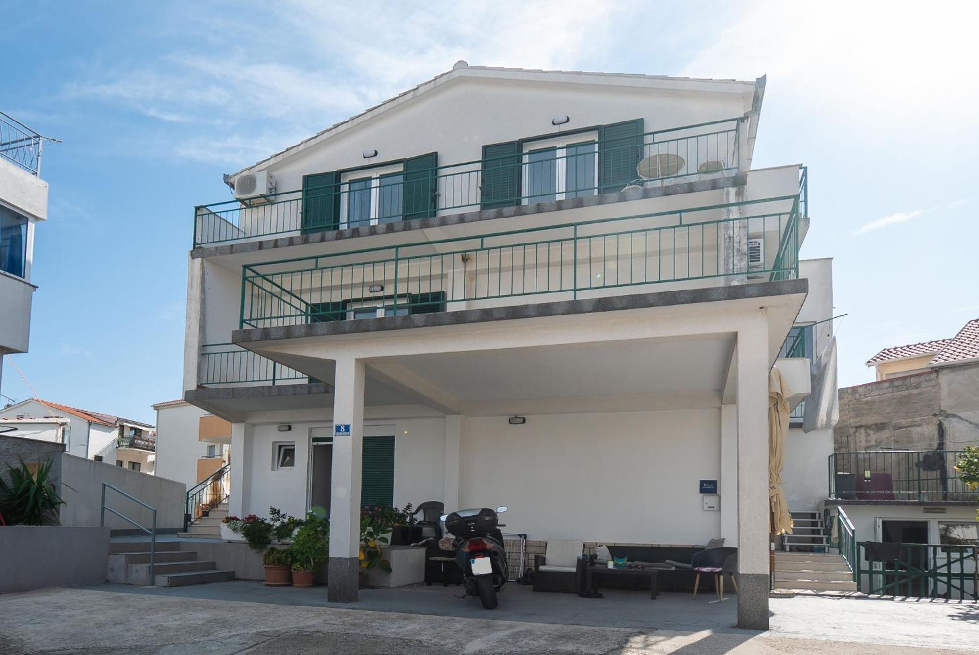 Apartments Polly Primošten Exterior foto